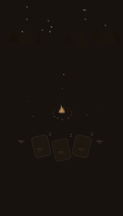 The dreaming fire