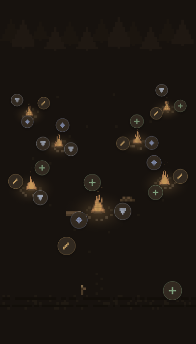 The standing Camp